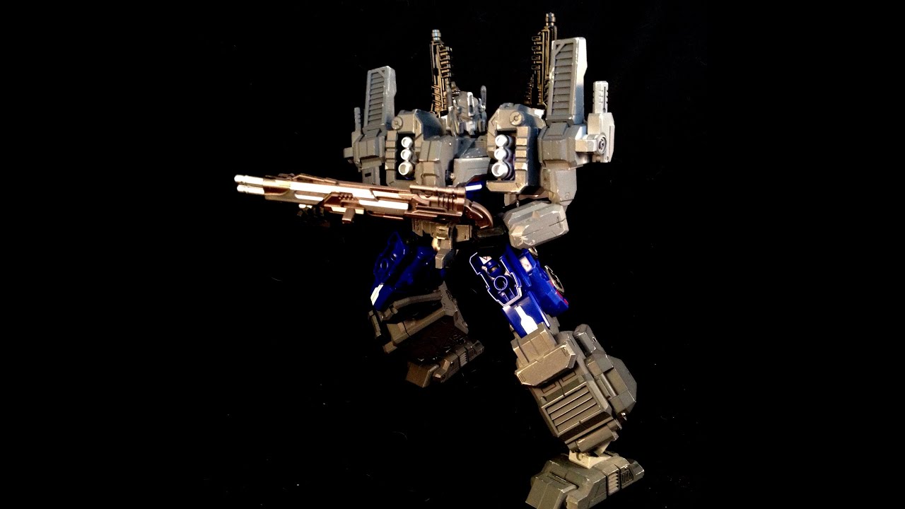 Benscollectables reviews Transformazing Toys PB-01 Pandoras Box ...