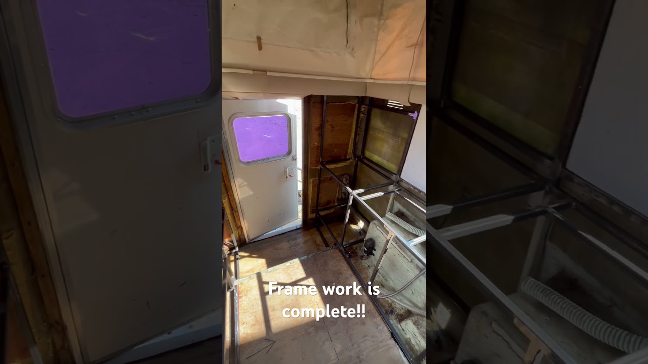 1976 TOYOTA CHINOOK Renovation!!! 