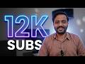 12,000 Subscribers: My Journey from Zero to Success!