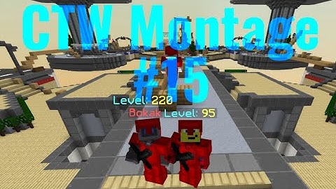 Ctw Montage #15 (Hypixel Capture the Wool)