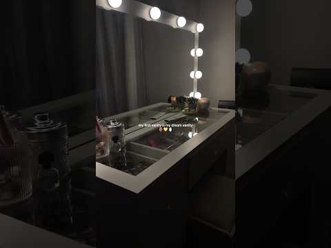 Have My Very Own Place To Get Ready At Vanity Glasstopvanity Girly Blessed