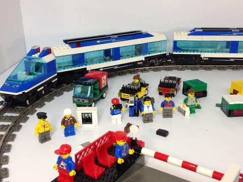 Video Lego City 9V Train Rail