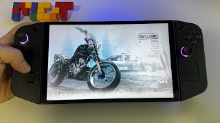 Days Gone | Lenovo Legion Go 1200p gameplay RSR | 8APU1 AMD Ryzen Z1 Extreme