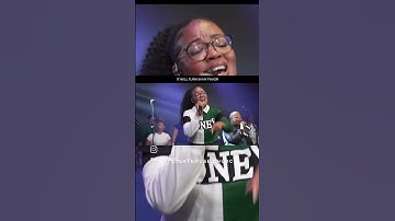 Kefia Rollerson singing "Turning around for me" by VaShawn Mitchell