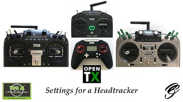OpenTX Settings for a Headtracker