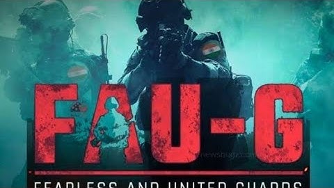 faug official trailer | faug gameplay |fau-g first look...