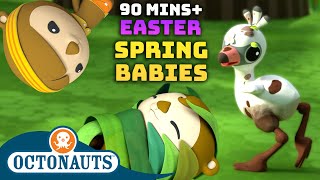 ​@Octonauts  Spring Babies  | #Easter 110 Mins+ Compilation | Underwater Sea Education