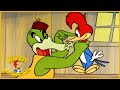 Woody Dines Out | Woody Woodpecker | Old Cartoon | Woody Woodpecker Full Episodes | Videos for Kids