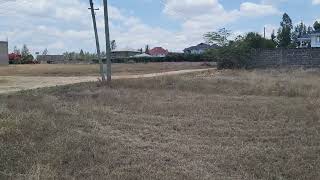 Kitengela plots for sale in Chuna Estate, Quarter Acre in a secure gated community @ 5m