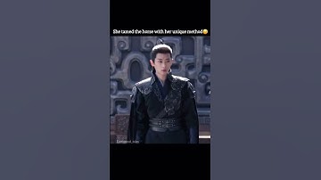 Thumbnail of But this method made him suspicious of her🫠|#cdrama #chinesedrama #asiandrama #romance #zhouye