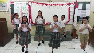 Lagu Menanam Jagung Gerak Tari - Kel. 2 - SD ASISI