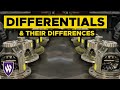 Comprendre les diffrences dans les diffrentiels automobiles