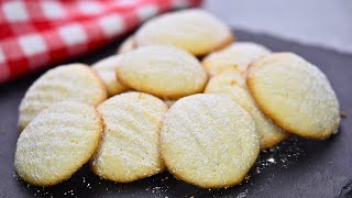 3-Ingredients Condensed Milk Melt Away Cookies (Egg-Free, Gluten-Free)