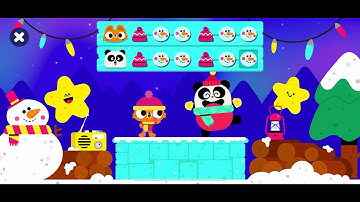 Bouncing Billy : Outer Space Part 14 |Music  Tropical : Winter Part 15 |Learn English Games for Kids