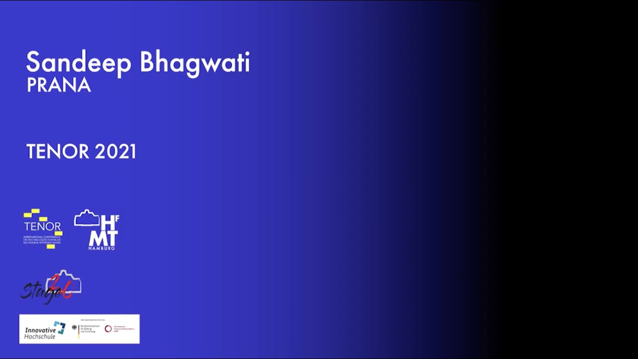 Prana [TENOR 2021 - OPENING CONCERT]