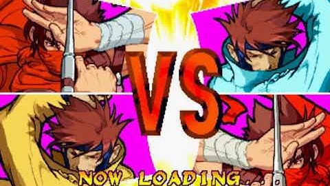 Marvel vs Capcom (Crossover Mode)- Gambit vs Strider Hiryu