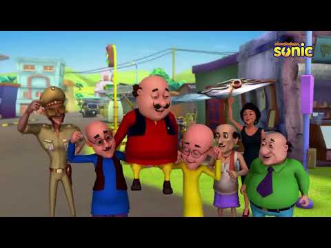 उड़ी बाबा! मुझे गंजा कर दिया! ✂️? | Motu Patlu | मोटू पतलू