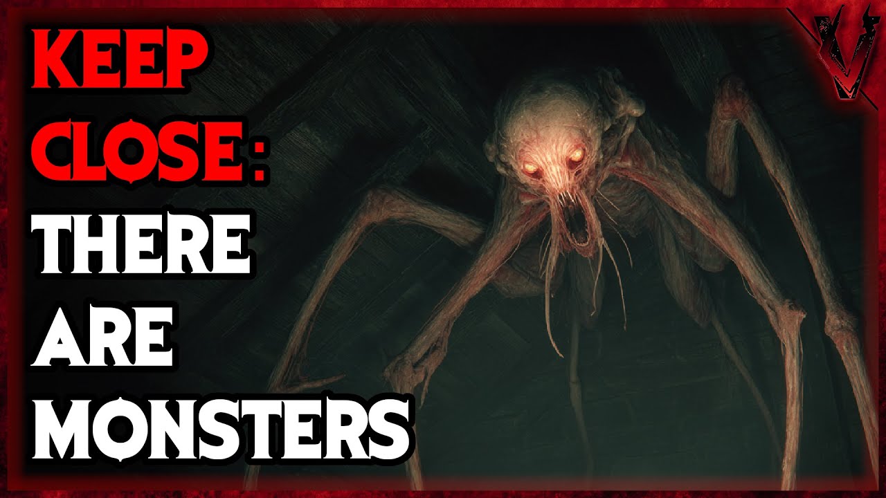 Держись рядом: монстры есть