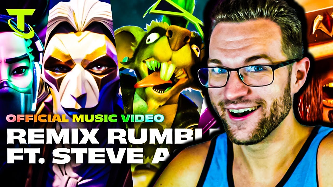 TFT MUSIC VIDEO REACTION Set 10 Remix Rumble YouTube