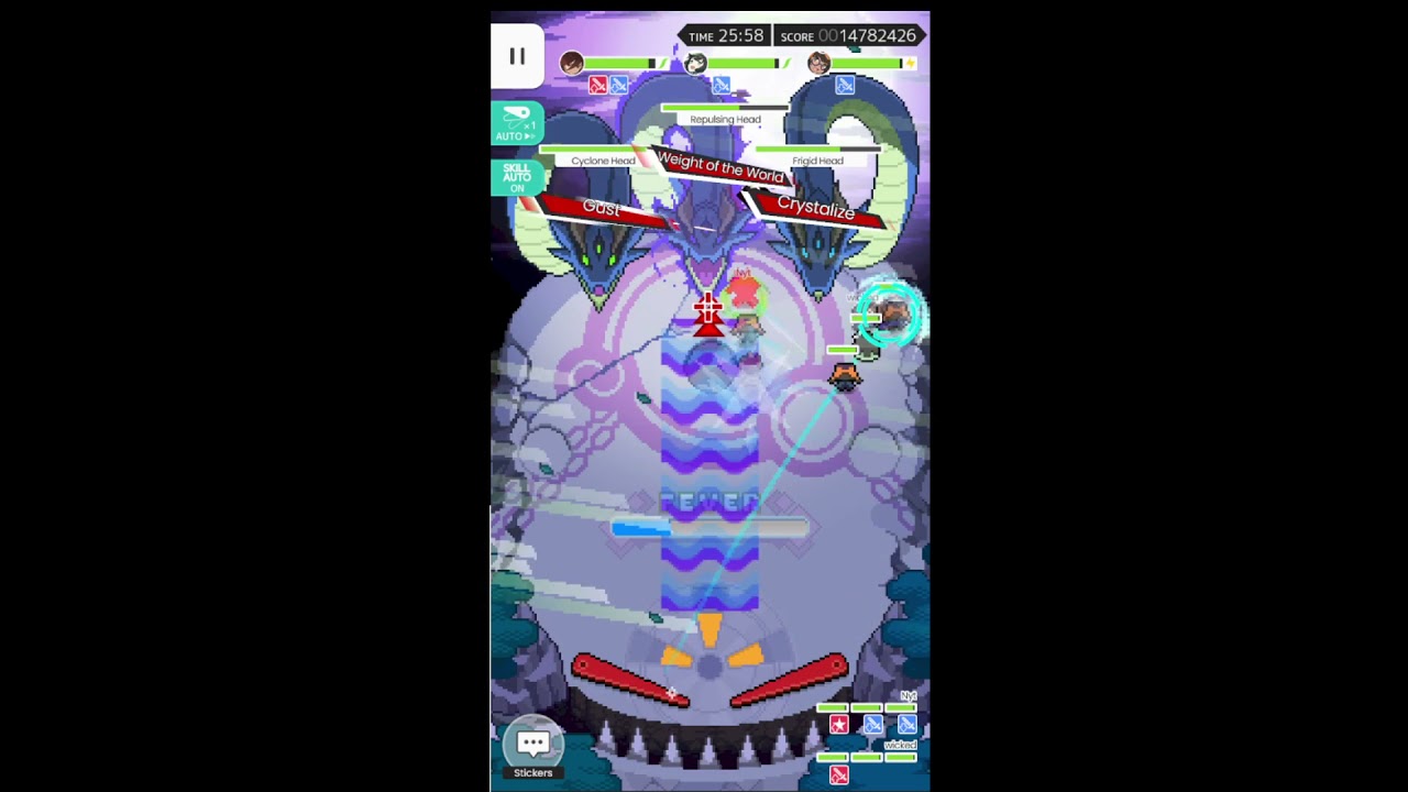 World Flipper 1 minute orochi