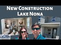 New Home Construction in Lake Nona