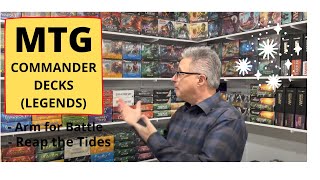 Magic the Gathering TCG - Commander Decks (Legends)