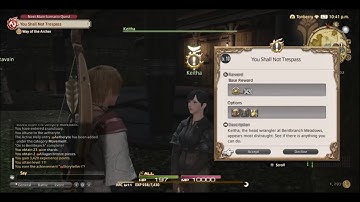 Final Fantasy XIV: A Realm Reborn - 035 -  You Shall Not Trespass