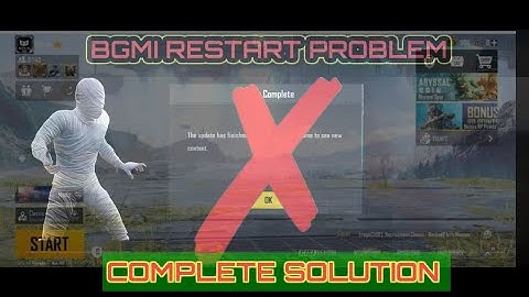 The update has finished. please restart the game to see new content// complete problem