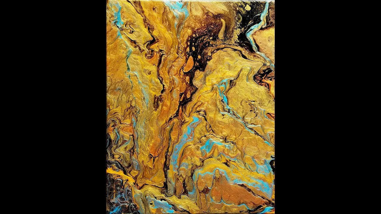 DA57 Precious Metals 2 with NEW DecoArt Pouring Medium for Acrylic ...