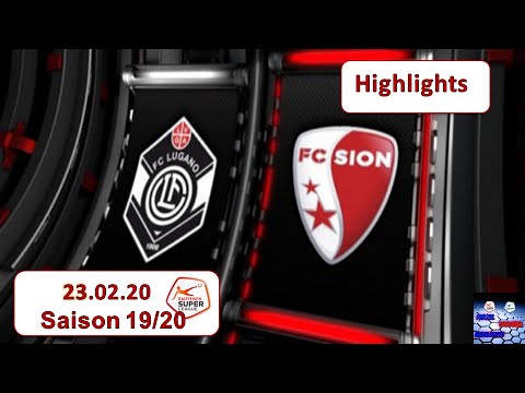 Lugano Sion Goals And Highlights