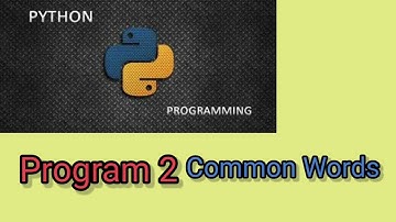 How to Find Common Letters in Two Strings Using Python | Step-by-Step Tutorial