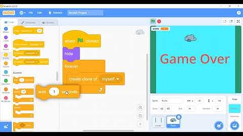 WATER BOAT GAME IN SCRATCH | GAME DEVELOPMENT | SCRATCH TUTORIAL