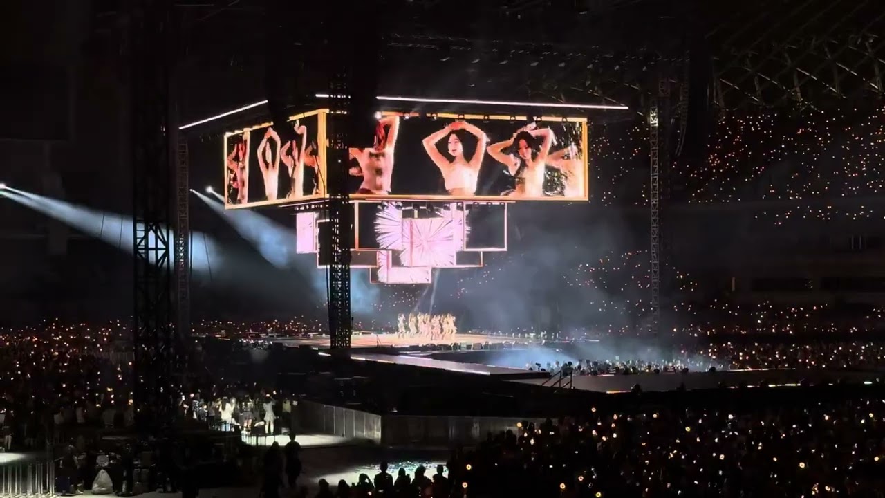 Twice-One spark+煙火