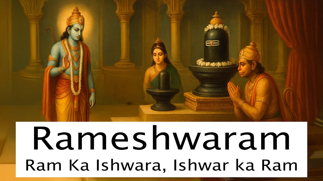 “I explored  Ramanathaswamy  temple in  Rameshwaram jyothirlinga and chardham… Here’s What Happened”