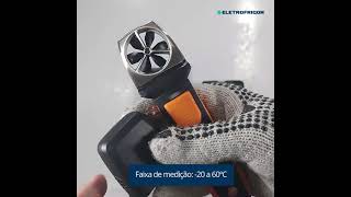 Anemômetro Smart Probes Testo 410i - Eletrofrigor Produtos