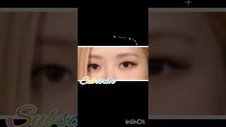 #블랙핑크 guess the eyes 