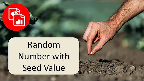 Generate Random Numbers with a Seed Value