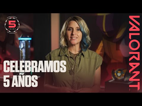 Celebramos 5 años de VALORANT