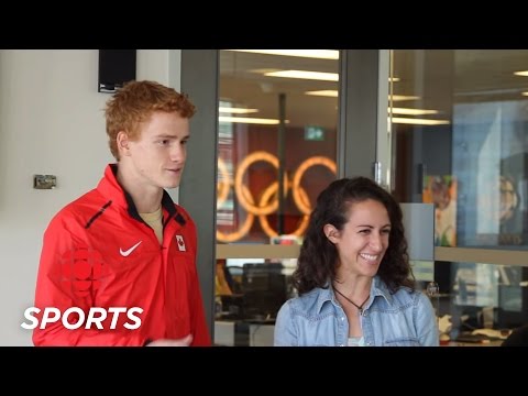 Shawn Barber, Pole Vault Champion, Takes your Questions | CBC Sports