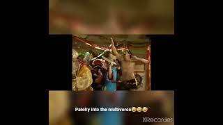 Patchy The Pirate Fly Through The Multiverse. Short