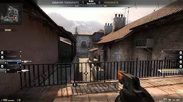 4K P250 clutch CSGO