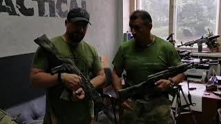 В гостях у Павла Ханта 
