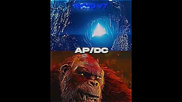 NUCLEAR GODZILLA VS SKAR KING #shorts #fyp #godzilla #monsterverse