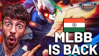 Is Mobile Legends Released in India? MLBB Moba legends 5v5 is Back!