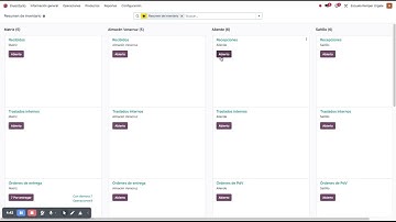 Odoo 18 Transferencias entre Almacenes con Ubicación de Tránsito | Guía Completa Paso a Paso