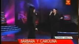 Video thumbnail of "Caruso • Bárbara Muñoz & Carolina Soto (Rojo Fama Contrafama)"