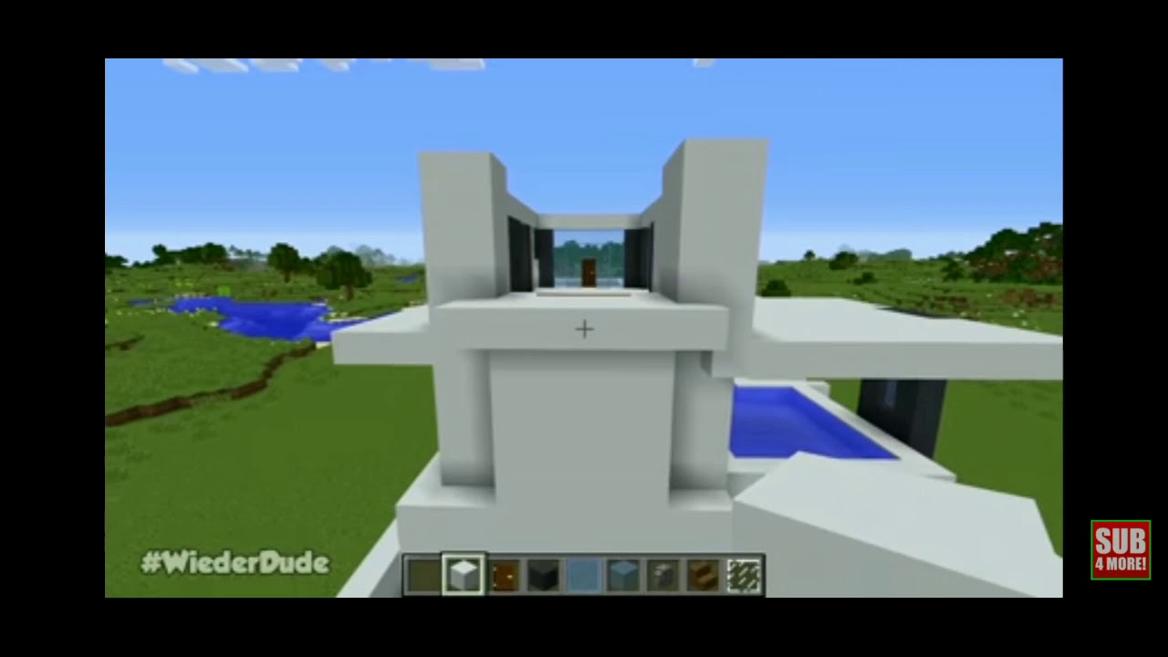 How To Build A House In Minecraft EASY YouTube