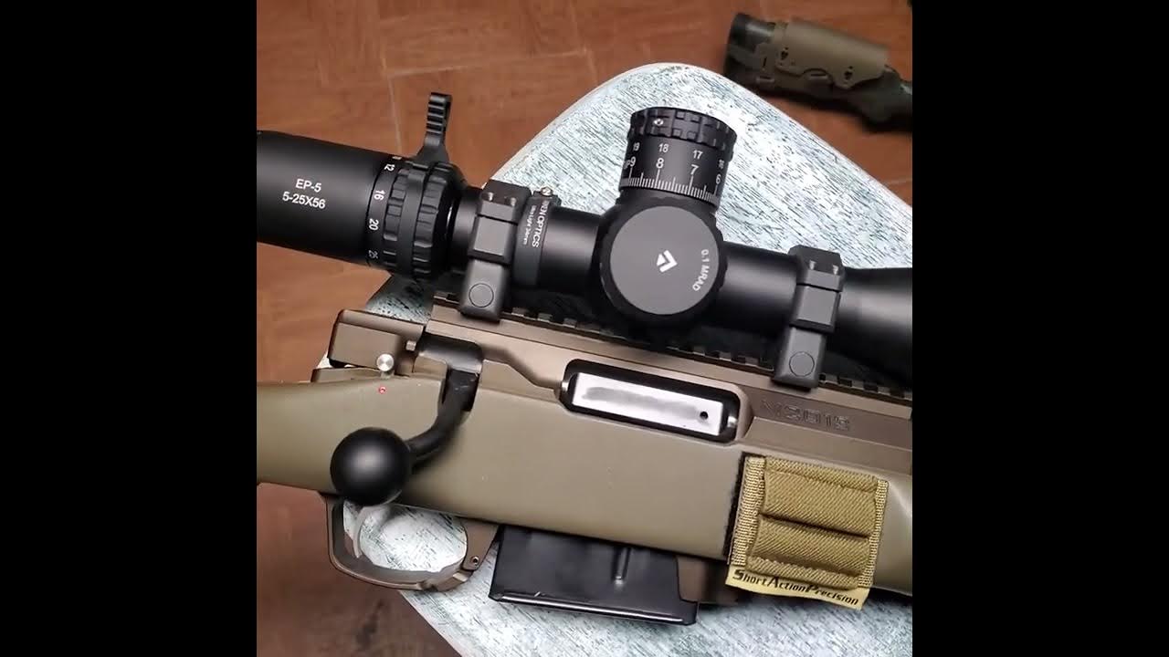 Arken Optic Scope ring height for the EP5 and Sh4 GenII; Part 1. What
