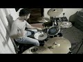 Pushing Daisies - Belmont - Drum cover