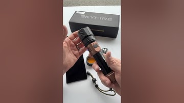Skyfire LED Flashlight Review 